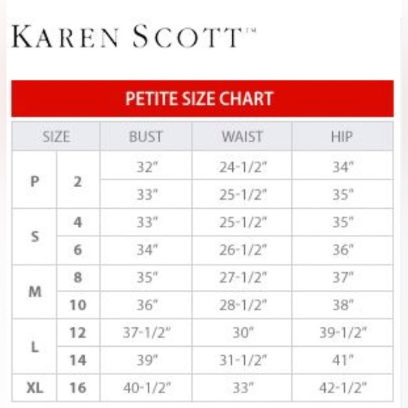 Karen Scott Brown Straight Leg Pants - Picture 2 of 9